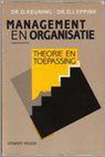 Management en organisatie, th&prakt - Keuning, Boeken, Verzenden, Nieuw