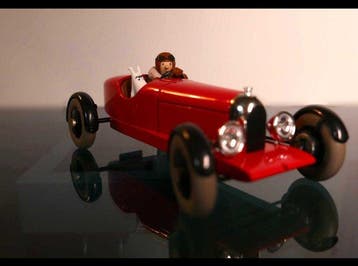 collection Hachette 1/24 - Modelauto - N°38 - LAmilcar CGS, Nieuw