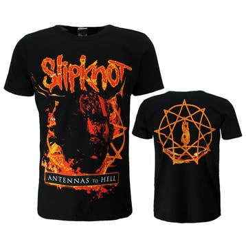 Slipknot Antennas To Hell T-Shirt - Officiële Merchandise, Nieuw