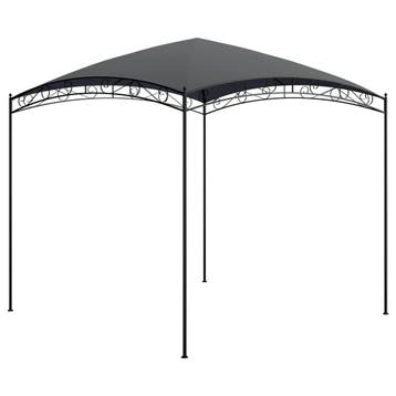 vidaXL Prieel 180 g/m² 3x3x2,65 m antraciet, Verzenden, Nieuw