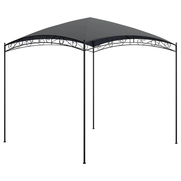 vidaXL Prieel 180 g/m² 3x3x2,65 m antraciet, Jardin & Terrasse, Tonnelles, Envoi