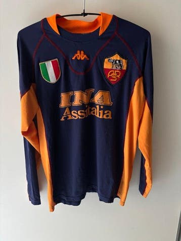 AS Roma - Italiaanse voetbal competitie - Francesco Totti -