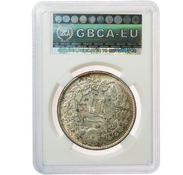 Japan, Taisho-periode (1912-1926). 1 Yen Certified by GBCA -