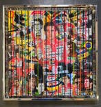 Elmago - Ayrton senna legend driver f1 codebarre (large), Antiquités & Art