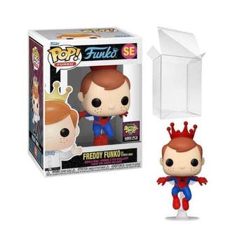 Funko Pop!  Freddy Funko as SpiderMan #SE 4000Pcs Blacklight, Verzenden