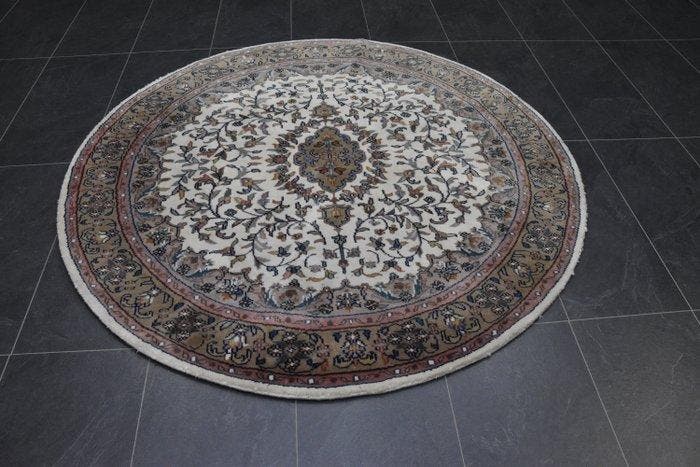 Tabriz - Tapijt - 190 cm - 190 cm, Huis en Inrichting, Stoffering | Tapijten en Vloerkleden