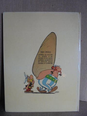 Astérix T7 - Le Combat des chefs - C - 1 Album - Eerste druk