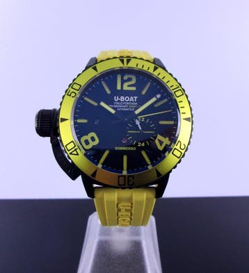 U-Boat - U-Boat Sommerso DLC Yellow Aluminium Bezel 46 mm