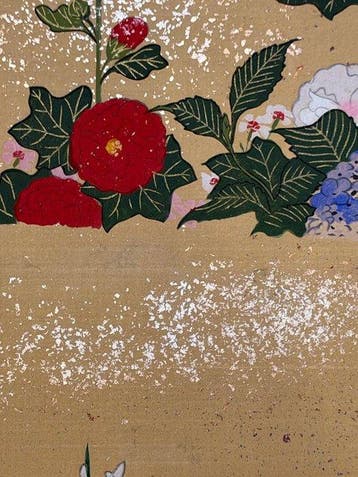 Shiki Kach-zu (Flowers and Birds of the Four Seasons) -