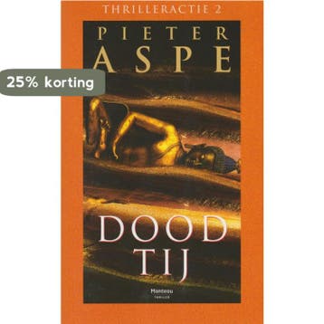 Dood Tij - Pieter Aspe 9789903234491 Pieter Aspe, Boeken, Verzenden, Gelezen, Pieter Aspe