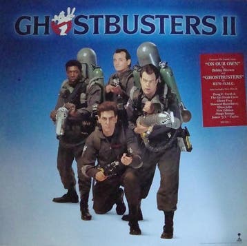 Various - Ghostbusters II, Cd's en Dvd's, Verzenden, Gebruikt