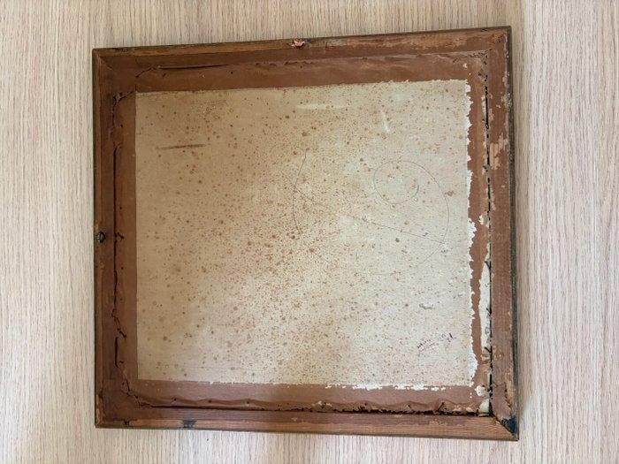 Borduurwerk - 40.5 cm - 38 cm, Antiquités & Art, Antiquités | Autres Antiquités