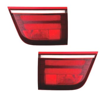 Feux Arrière Pour Bmw X5 E70 10-12 Led Blanc Rouge, Verzenden, Nieuw