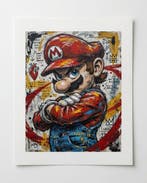 EGO - PACMAN - Mario Power Street - ÉDITION UNIQUE 1/1 -, Nieuw