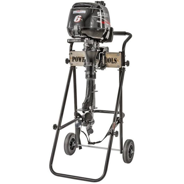 Verrijdbare buitenboordmotor trolley - buitenboordmotor kar, Bricolage & Construction, Établis, Enlèvement ou Envoi