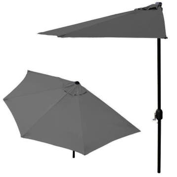 Waterdichte Parasol 240cm | Retour Deal | Snel beslist, Tuin en Terras, Muurparasol, Verzenden, 2 tot 3 meter, Zo goed als nieuw