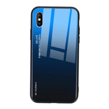 Xiaomi Redmi Note 8 Pro Gradient Hoesje - TPU en 9H Glas -, Verzenden, Nieuw