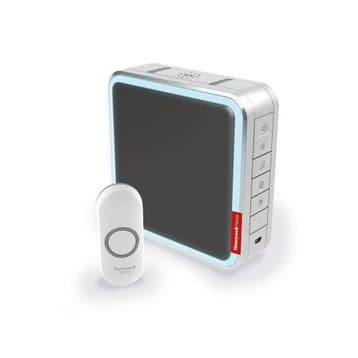 Honeywell draadloze deurbel met melodieaanpasser Series 9 -, Verzenden, Nieuw