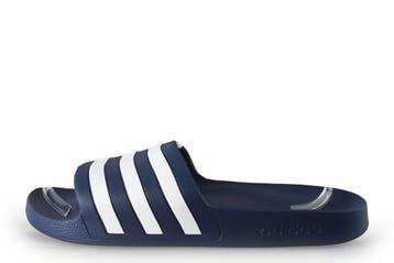 Adidas Slippers in maat 47 Blauw, Kleding | Heren, Schoenen, Slippers, Zo goed als nieuw, Adidas, Verzenden
