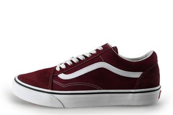 Vans Sneakers in maat 42 Rood, Kleding | Heren, Schoenen, Overige kleuren, Verzenden, Zo goed als nieuw, Sneakers