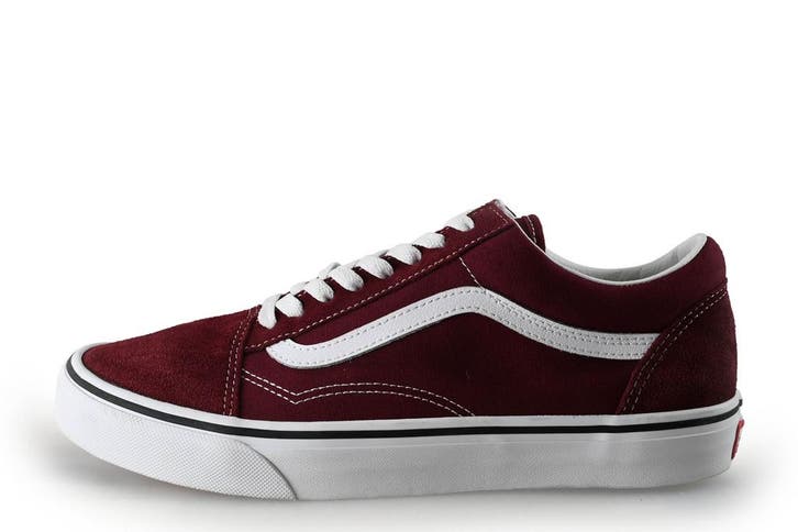 Vans Sneakers in maat 42 Rood, Kleding | Heren, Schoenen, Overige kleuren, Zo goed als nieuw, Sneakers, Verzenden