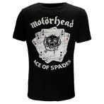 Motorhead Ace of Spades Cards T-Shirt, Nieuw
