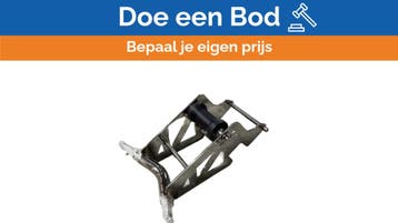 Bieden: Stainless steel dinghy rollor for garage, Ophalen of Verzenden, Nieuw