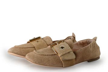 Agl Loafers in maat 37½ Beige, Verzenden, Overige typen
