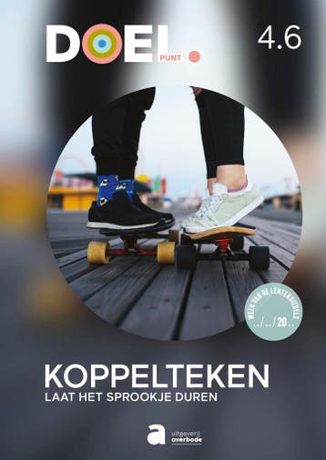 DOEL. / 4.6 koppelteken / Leerwerkboek / Doelpunt, Verzenden, Zo goed als nieuw, Davy Mortier