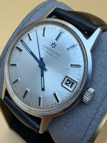 Junghans - Vintage - Zonder minimumprijs - Heren - 1970-1979, Nieuw