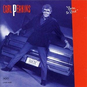 Carl Perkins - Born To Rock, Verzenden, Gebruikt