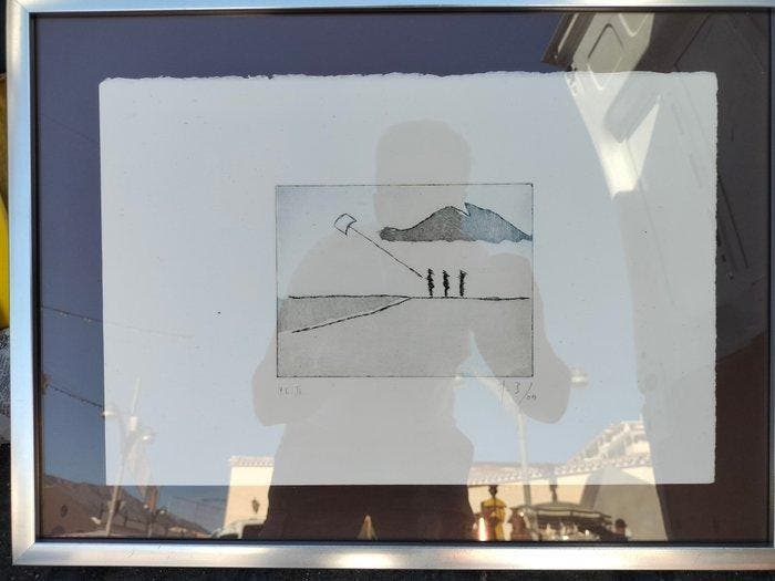 Josep Maria Riera i Aragó (1954) - Untitled, Antiek en Kunst, Antiek | Overige Antiek