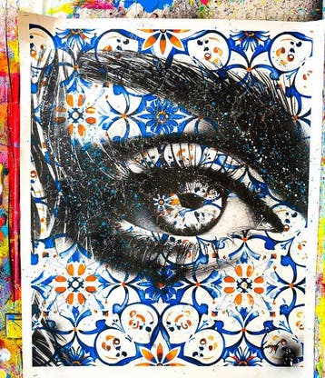 Gongas - Sicilian Look - XL, Antiek en Kunst