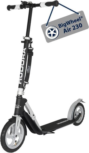 Hudora BigWheel Air 230 | Tweede kansje | OP = OP (step), Fietsen en Brommers, Verzenden, Zo goed als nieuw, Gewone step, HUDORA