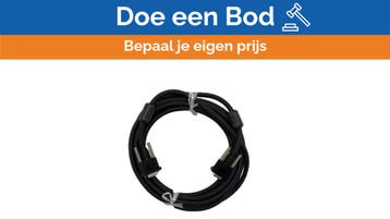 Bieden: Furuno Marine VGA RGB Display Cable 3COX-2P-6C 5M D, Ophalen of Verzenden