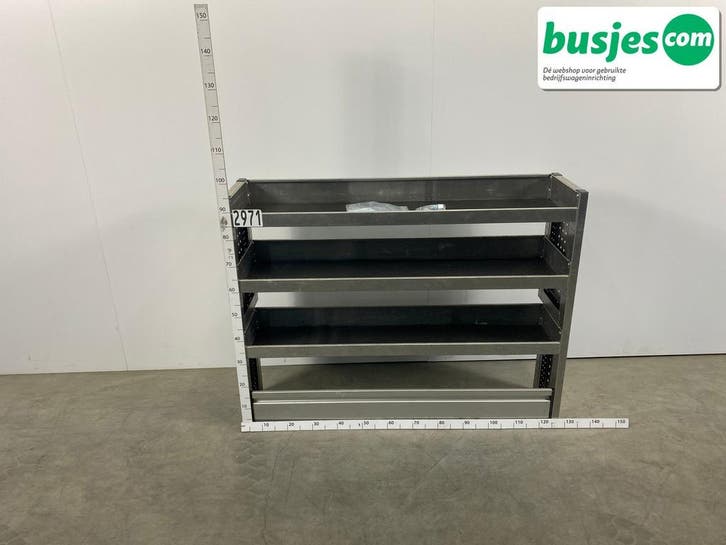 Aluca bedrijfswageninrichting 1255x320x950mm (2971), Auto-onderdelen, Overige Auto-onderdelen, Gebruikt, Verzenden