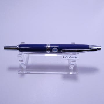 Pilot - Pilot Capless FCN-1MR-DL-M Fountain Pen – Deep Blue, Nieuw
