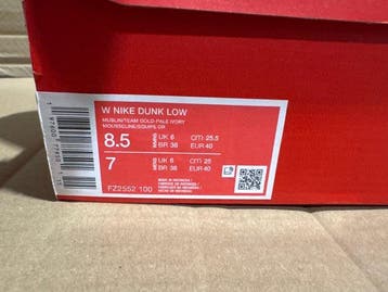 Nike - Dunk Low - Sneakers - Taille : EU 40 - Neuf avec, Nieuw