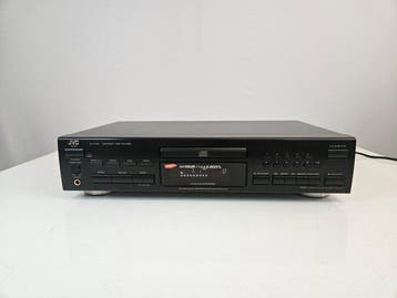 JVC - XL-V164BK with 1-Bit PEM D.D. Converter Cd-speler