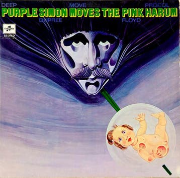 Various - Purple Simon Moves The Pink Harum, Verzenden, Gebruikt