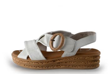 Gabor Sandalen in maat 40 Wit, Kleding | Dames, Verzenden, Wit, Gabor, Sandalen of Muiltjes