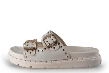 Buffalo Sandalen in maat 40 Beige, Vêtements | Femmes, Verzenden, Sandalen of Muiltjes