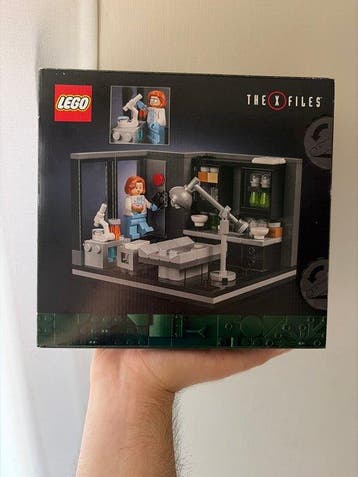 Lego Set - 40896 - Icons - X-Files Scullys Lab, Nieuw