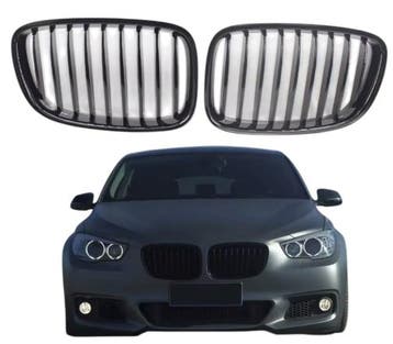 Grillen set | Nieren |  geschikt voor BMW 5-Series | F10 Sed, Auto-onderdelen, Verzenden, Nieuw, BMW