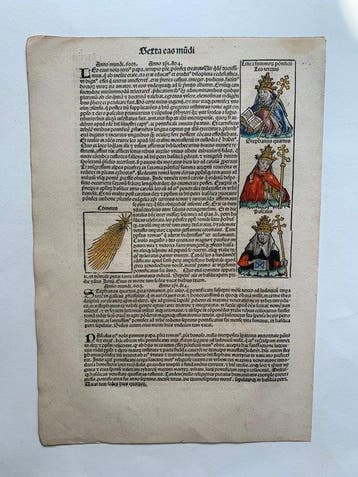 Hartmann Schedel/ Wohlgemut/ Pleydenwurff/Dürer - The