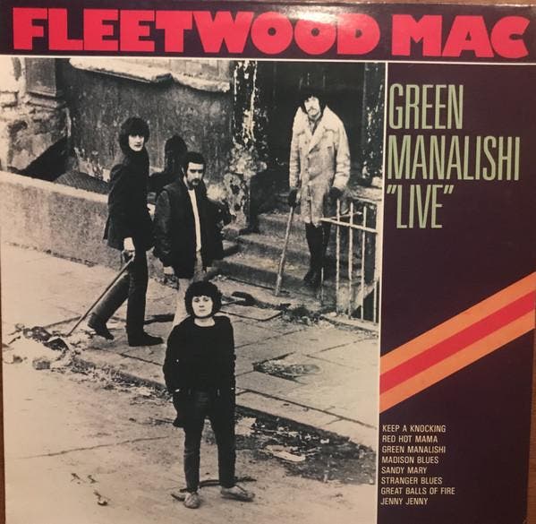 Fleetwood Mac - Green Manalishi Live, CD & DVD, Vinyles | Pop, Envoi