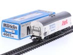 Schaal H0 Märklin 4667 gesloten goederenwagen Bavaria St.., Wisselstroom, Gebruikt, Overige typen, Ophalen of Verzenden