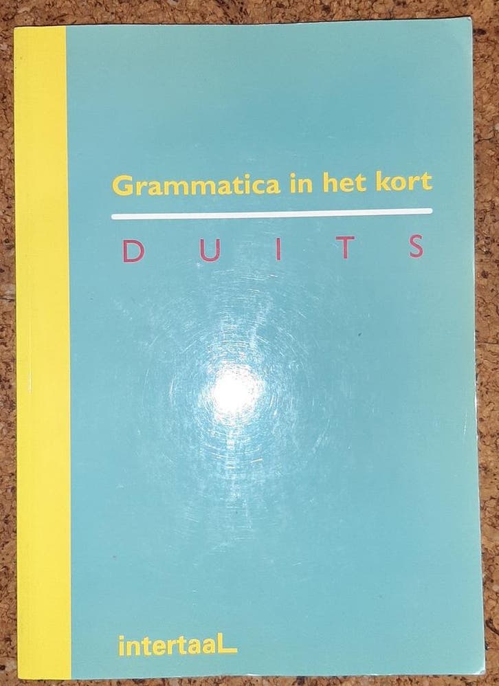 Duits Grammatica in het kort 9789054511991 J. Roche, Livres, Livres Autre, Envoi