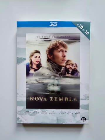 NOVA ZEMBLA (2D + 3D) (BLURAY), CD & DVD