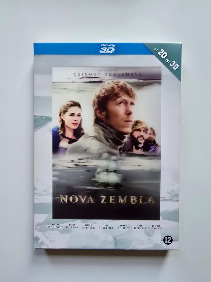 NOVA ZEMBLA (2D + 3D) (BLURAY), CD & DVD, Blu-ray